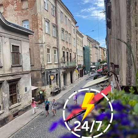 Вірменська 14 Центр Не Далеко Від Ж Д Вокзалу Звітні Документи Apartment Lviv Luaran gambar