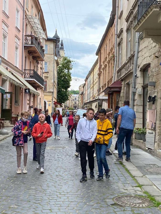 Вірменська 14 Центр Не Далеко Від Ж Д Вокзалу Звітні Документи Apartment Lviv Luaran gambar