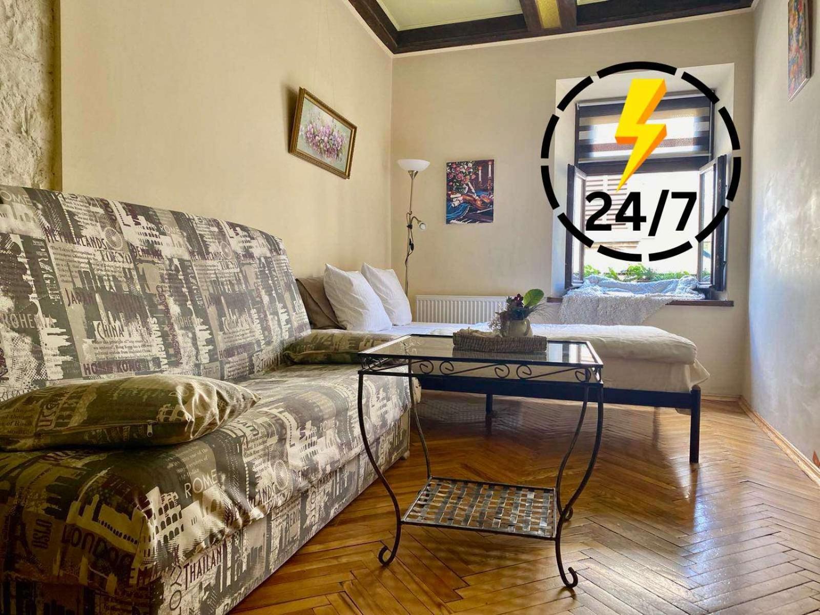 Вірменська 14 Центр Не Далеко Від Ж Д Вокзалу Звітні Документи Apartment Lviv Luaran gambar